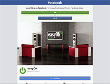 Tablet Screenshot of easy-on.com